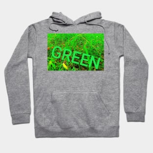 green Hoodie